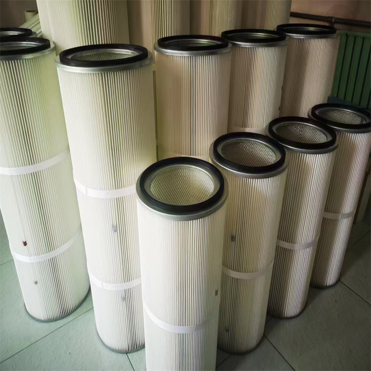 廠家福順康除塵濾筒/除塵濾芯/除塵布袋/替代HERR赫爾除塵濾芯/PTFE覆膜濾筒濾芯