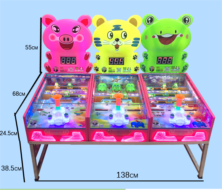 大炮樂(lè)園新款99代包郵戶(hù)外網(wǎng)紅兒童彈珠機(jī)