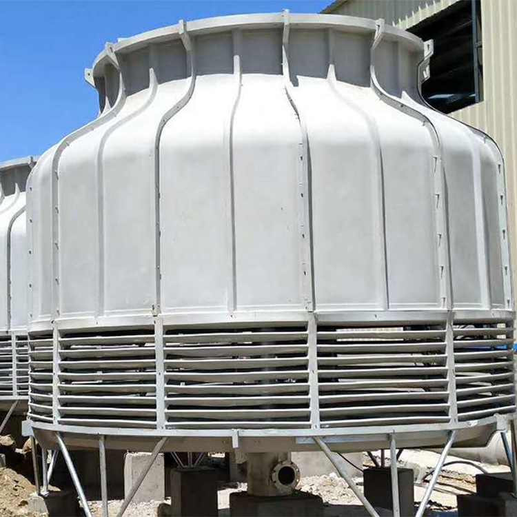 玻璃鋼組裝式冷卻塔 方形橫流式冷卻塔 玻璃鋼冷卻塔 涼水降溫散熱塔