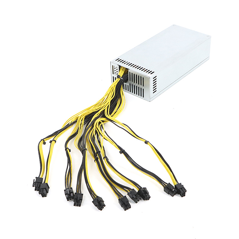 巨龍風暴單路12V2u電源1800W2000W 2200W2400W服務器機箱平臺電源