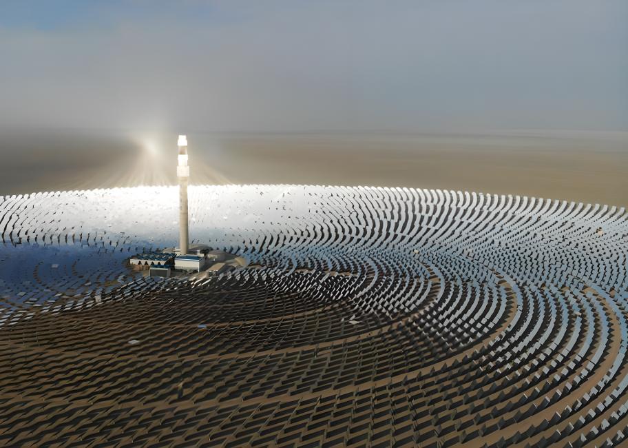 太陽能熔鹽光塔電站-EPC總包施工-施工方案