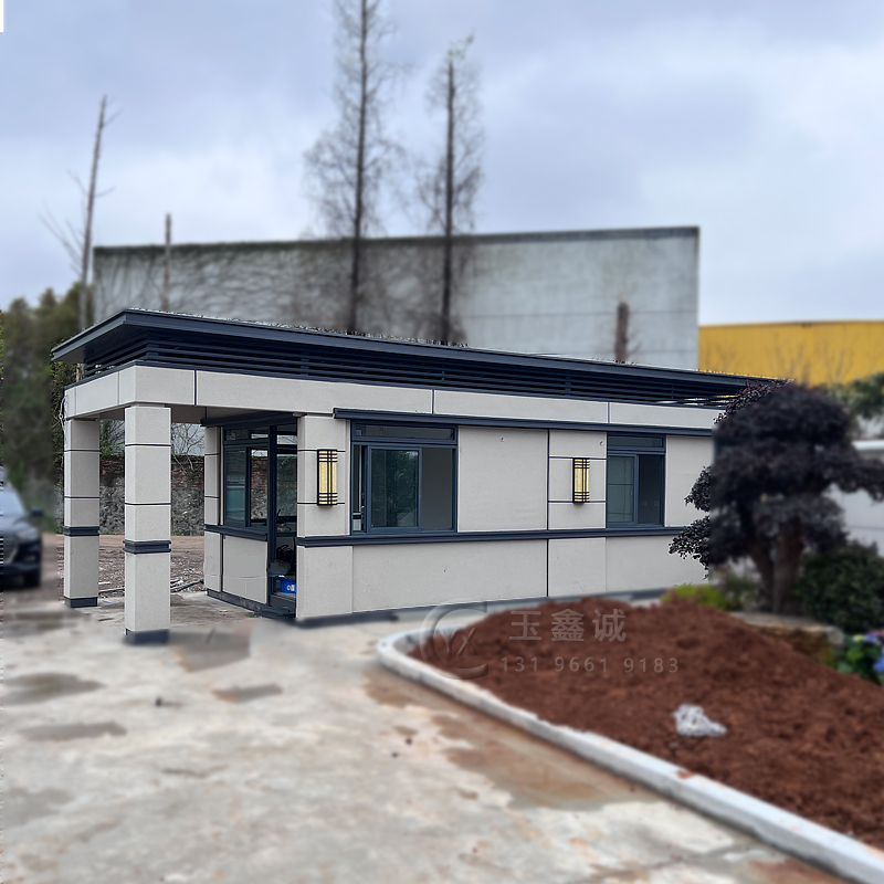 戶外成品崗?fù)け０矋復(fù)ぶ蛋嗍覀鬟_(dá)室工廠單位門口形象崗?fù)ぶ伟矋復(fù)?  title=