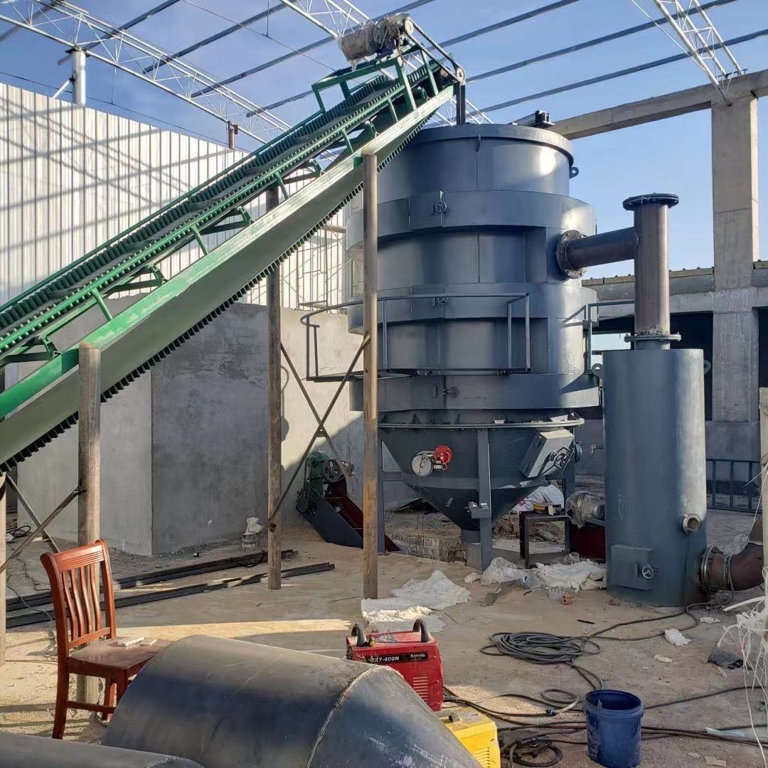 定制自貢市工廠垃圾焚燒爐 工廠廢料減量化 熱解氣化焚燒爐 達標(biāo)排放