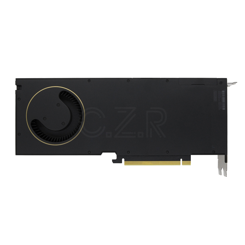 英偉達RTX顯卡 適用渲染 英偉達 RTX A6000 48GB 專業(yè)繪圖顯卡 安培架構(gòu) 3D