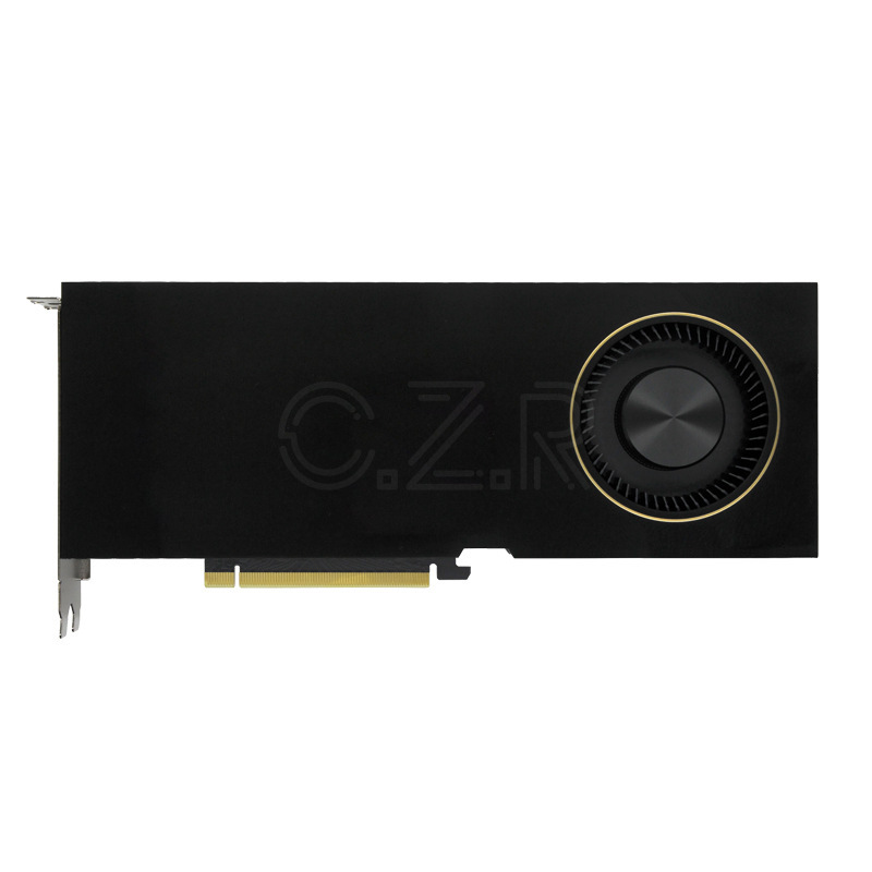 適用英偉達(dá)（NVIDIA）RTX A6000 48GB 專(zhuān)業(yè)繪圖顯卡 安培架構(gòu) 3D