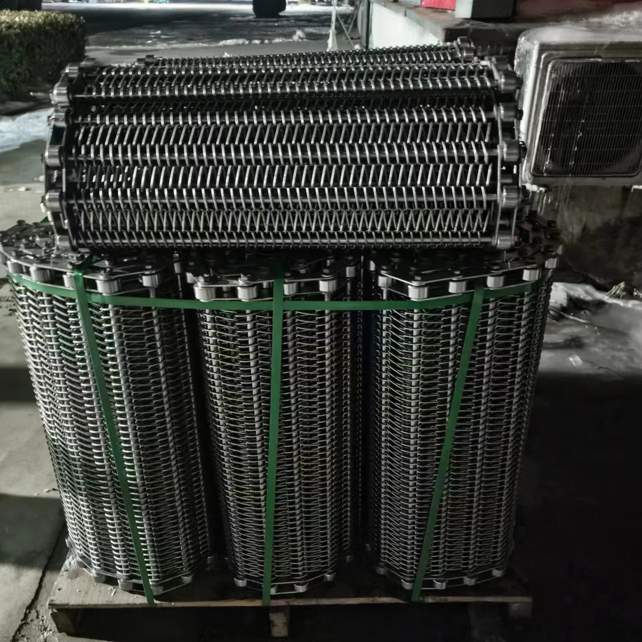 寧波 非標(biāo)定制不銹鋼流水線_重型鏈板輸送線批發(fā)價(jià)格