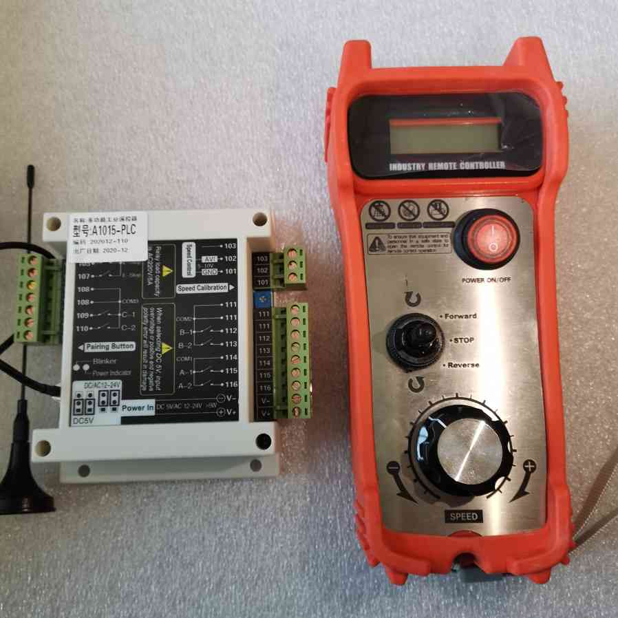 A1011變頻電機(jī)遙控器 遙控控制調(diào)速和正反轉(zhuǎn)