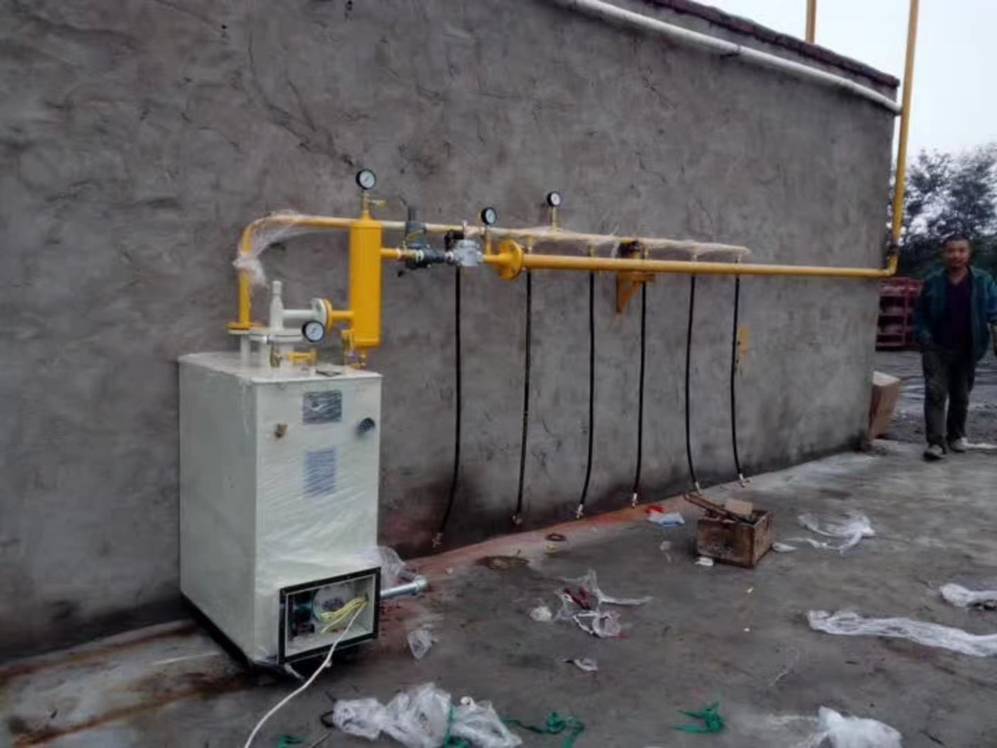 中邦樂興氣化器招全國代理汽化爐化氣機(jī)化器