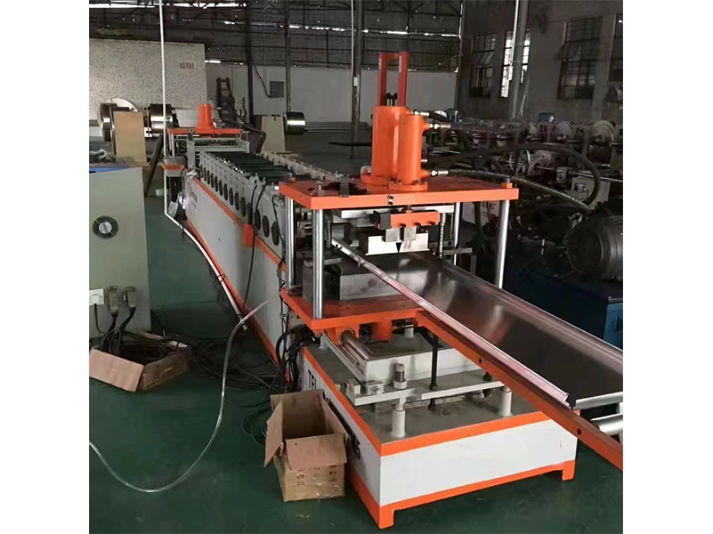 佛山鋼條成型機(jī)工廠  冷彎成型自動(dòng)化設(shè)備支持加工定制
