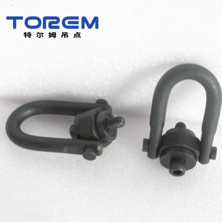 特爾姆起重吊環(huán)UH型旋轉(zhuǎn)吊環(huán)5/16-18UNC萬向吊環(huán)