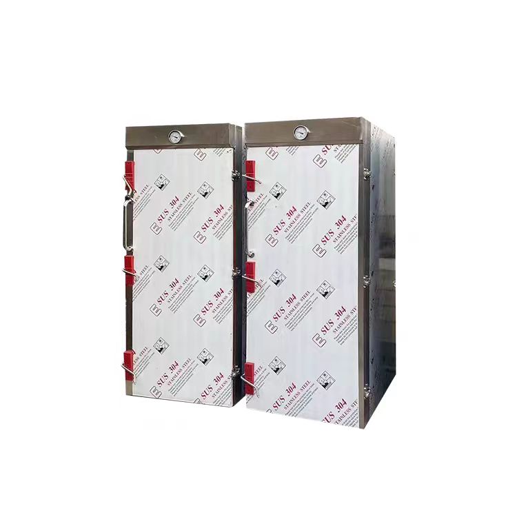 全自動大容量蒸箱 大型商用蒸柜單雙門推車