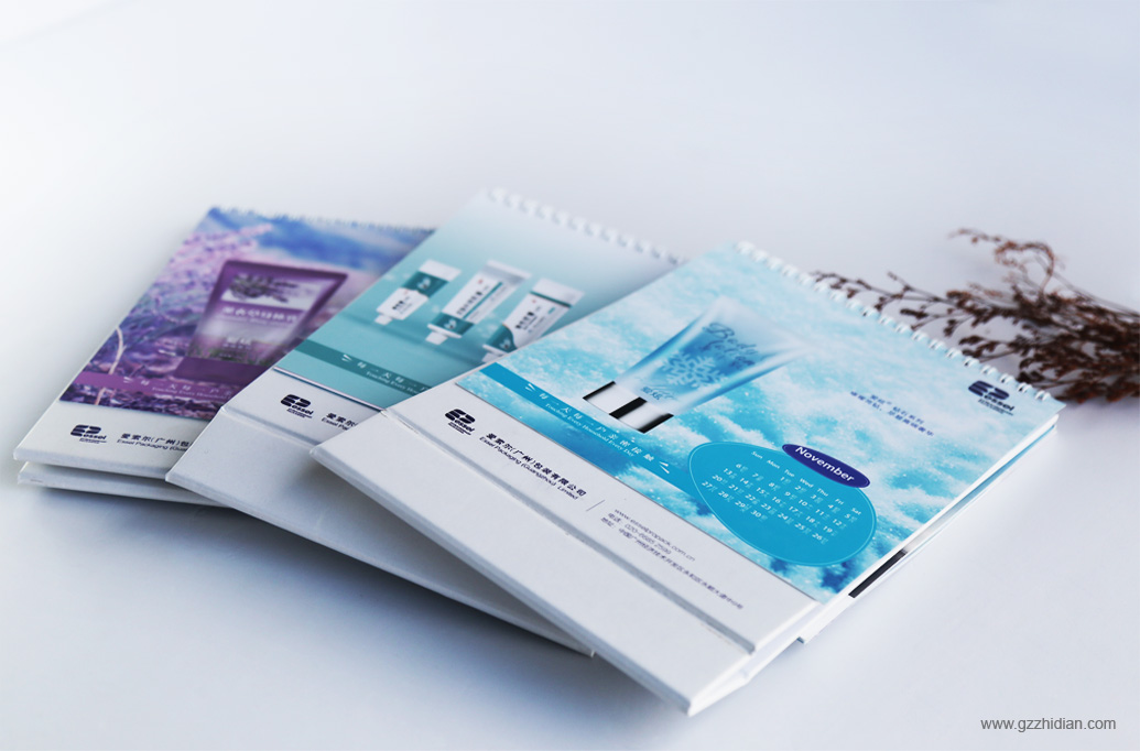 臺歷設(shè)計/臺歷印刷/牛皮紙封套