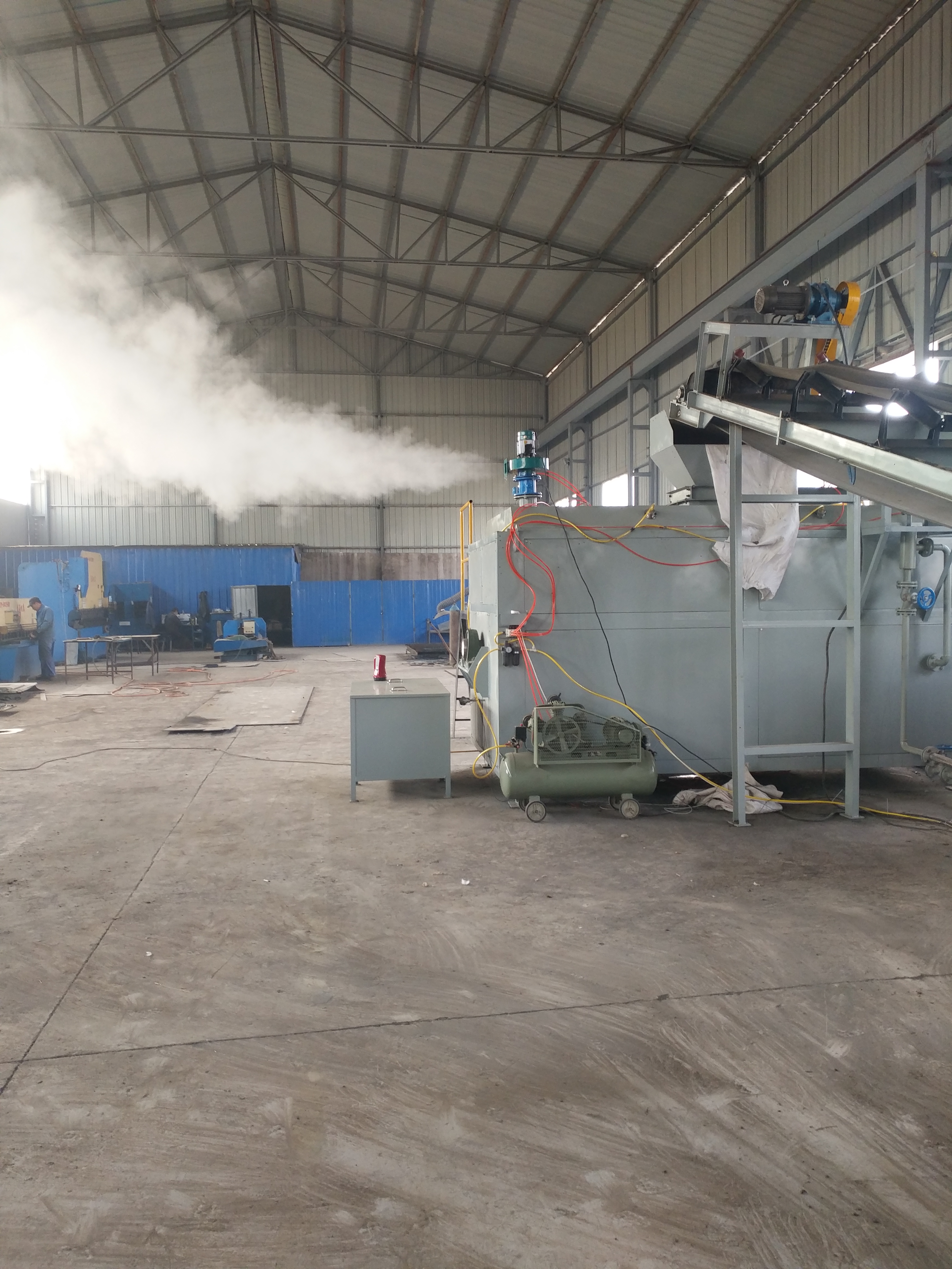 畜禽糞便高溫熟化滅菌設(shè)備