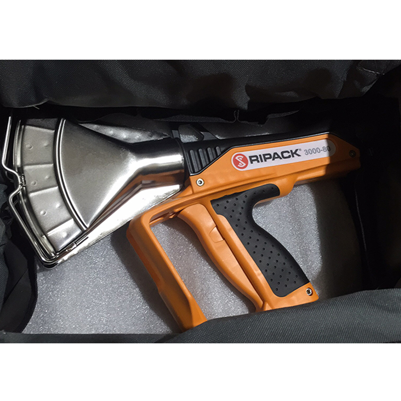 RIPACK3000 手提式熱收縮噴火器 法國(guó)銳霸熱風(fēng) 瓦斯加熱 熱收縮包裝用小型設(shè)備