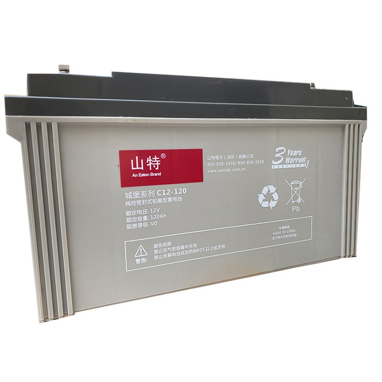 山特蓄電池12V120AH 12V120AH直流屏eps電源ups電源