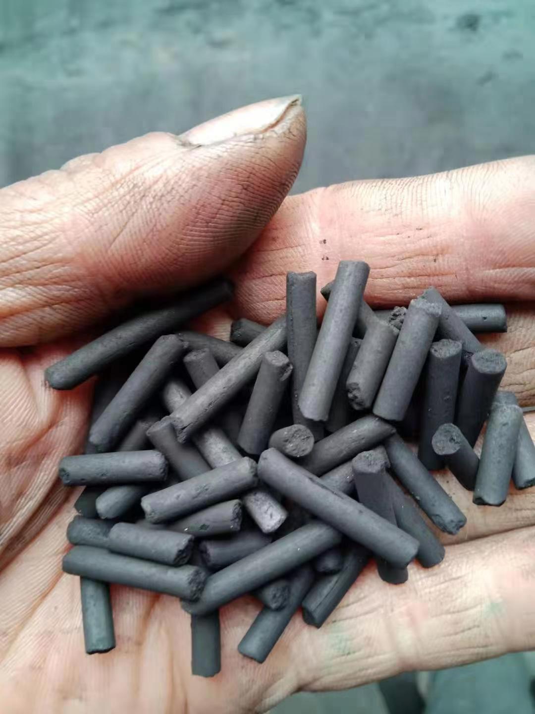 銳和脫硫脫硝4mm柱狀活性炭