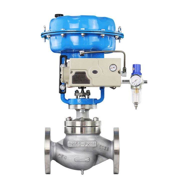 漯河電氣動(dòng)調(diào)節(jié)閥 SZAZP 薄膜流量控制閥 硬密封