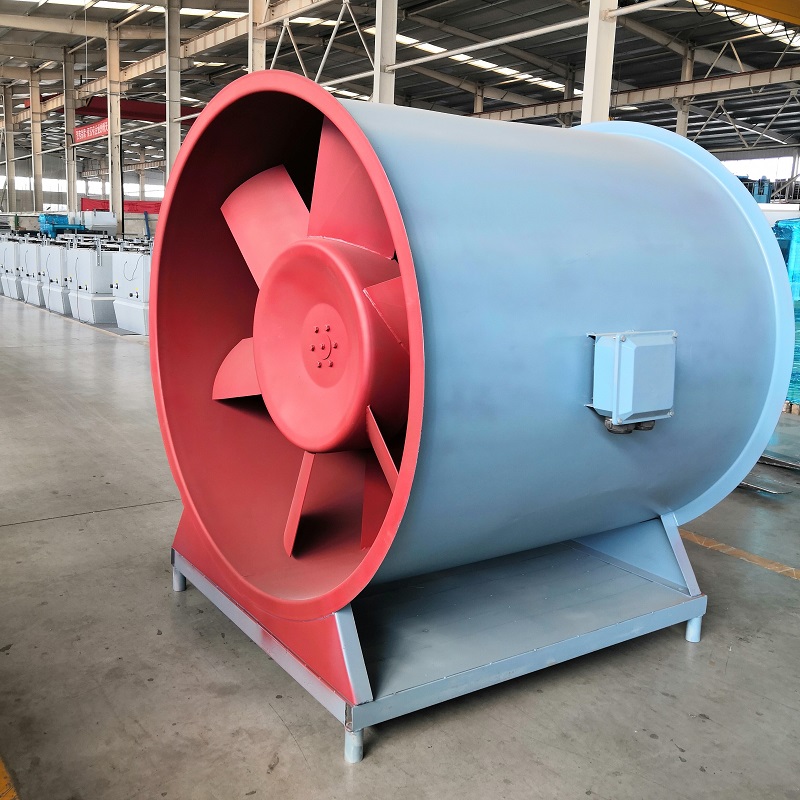 HTF消防排煙風機型號與性能 地下車庫酒店通風排煙