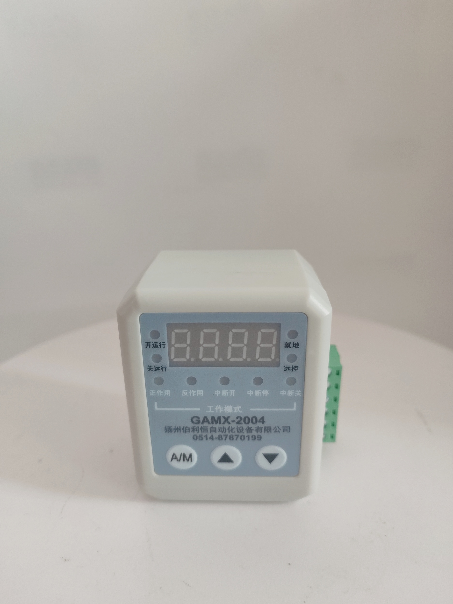 電子定位器 GAMX-2004 電動閥門控制器 電動執(zhí)行機(jī)構(gòu)控制模塊