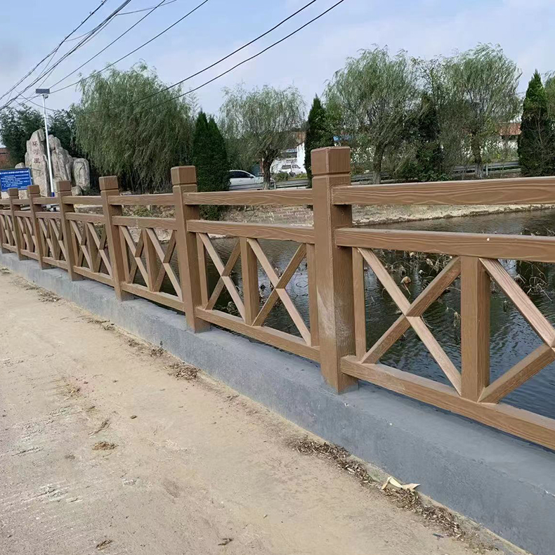 水泥仿木護(hù)欄哪家好  水泥仿木護(hù)欄哪里有    水泥仿木護(hù)欄