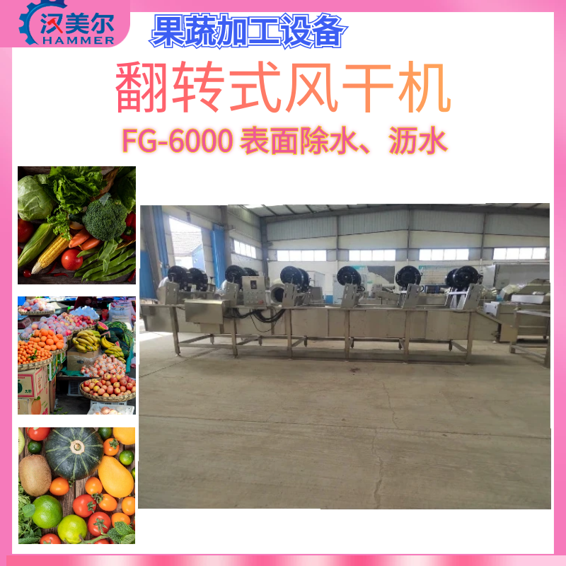 泡椒雞爪翻轉(zhuǎn)式風(fēng)干機(jī) 土豆加工風(fēng)干生產(chǎn)設(shè)備 機(jī)械去除表面水分