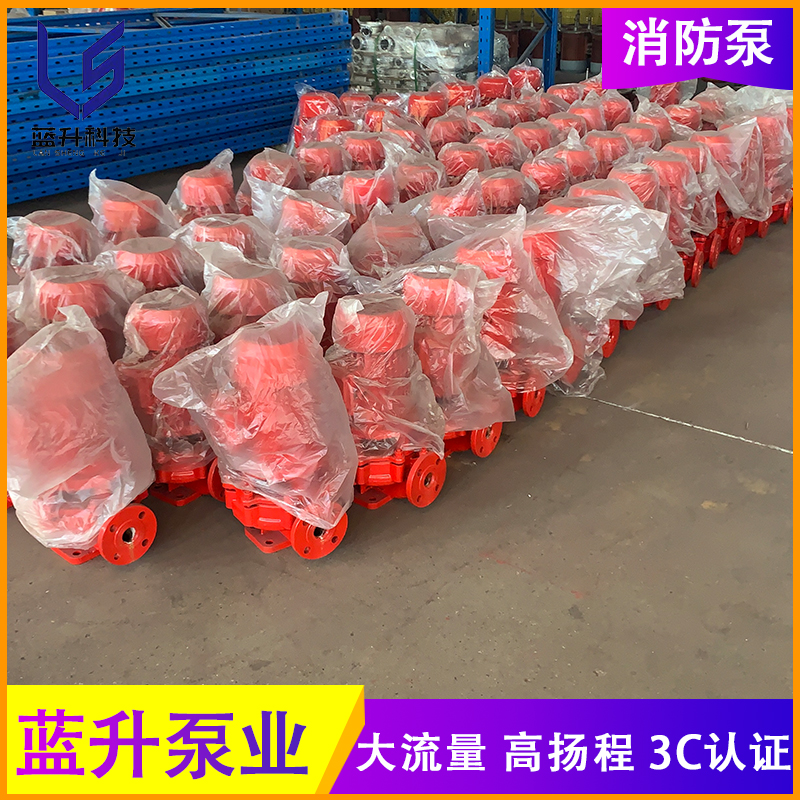 安徽消防加壓泵 合肥消防泵廠家-價(jià)格-定制-生產(chǎn)廠家（山東藍(lán)升泵業(yè)）