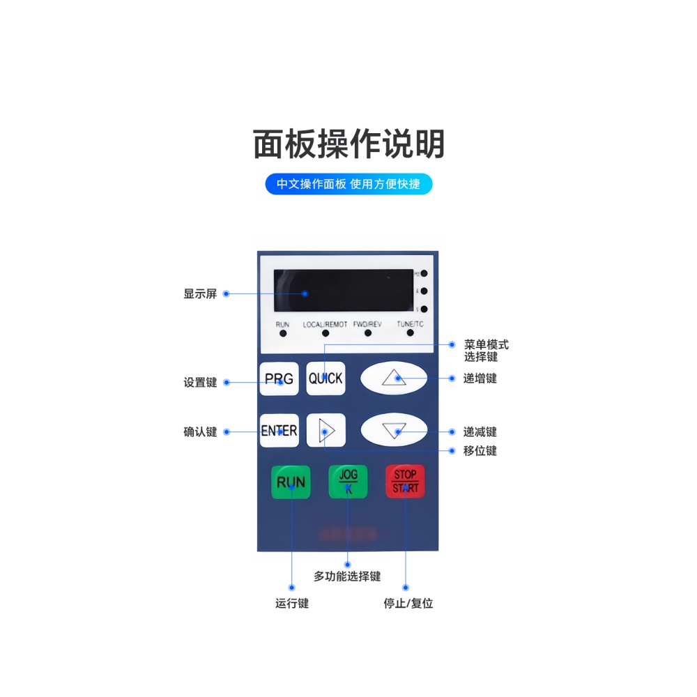 微能變頻器大功率整機WIN-9G-093T4X20H 93KW 110KW 通用型 咨詢