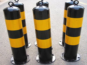 路景交通 移動(dòng)樁 防撞隔離樁 公路公園校園用 防撞樁