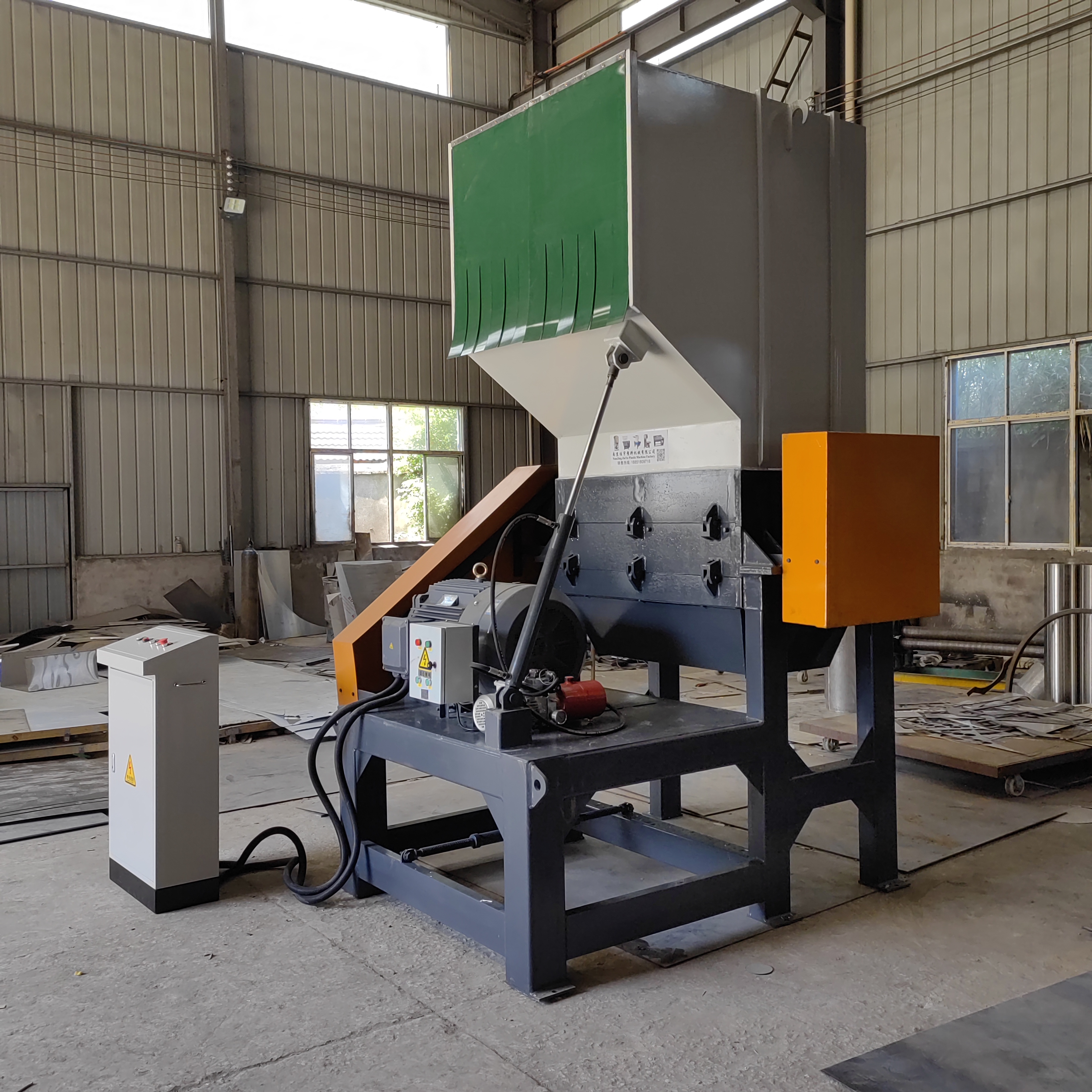 廢舊塑料1200型塑料粉碎機塑料破碎機廠家