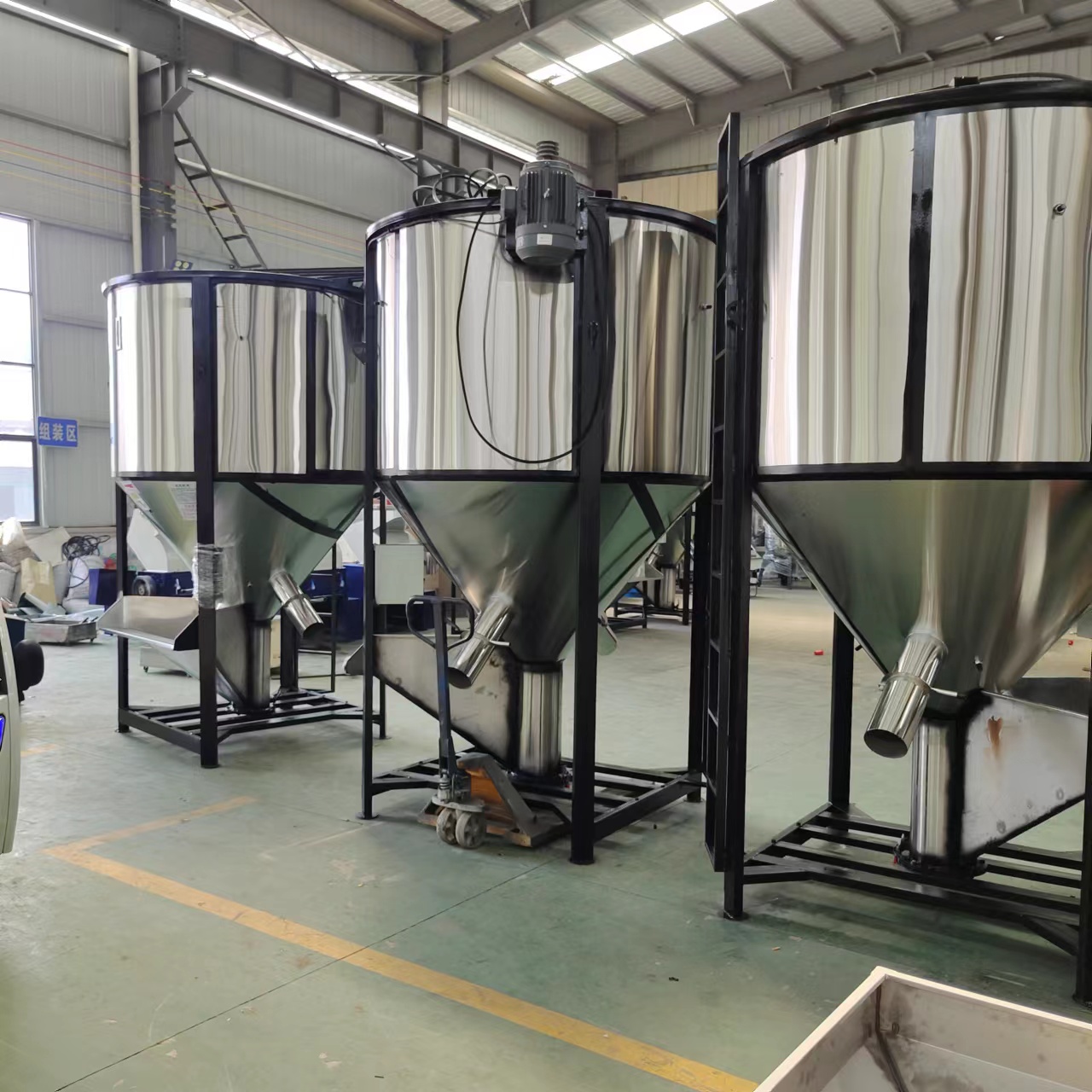 佳宇 2噸型塑料攪拌機 塑料顆粒拌料機