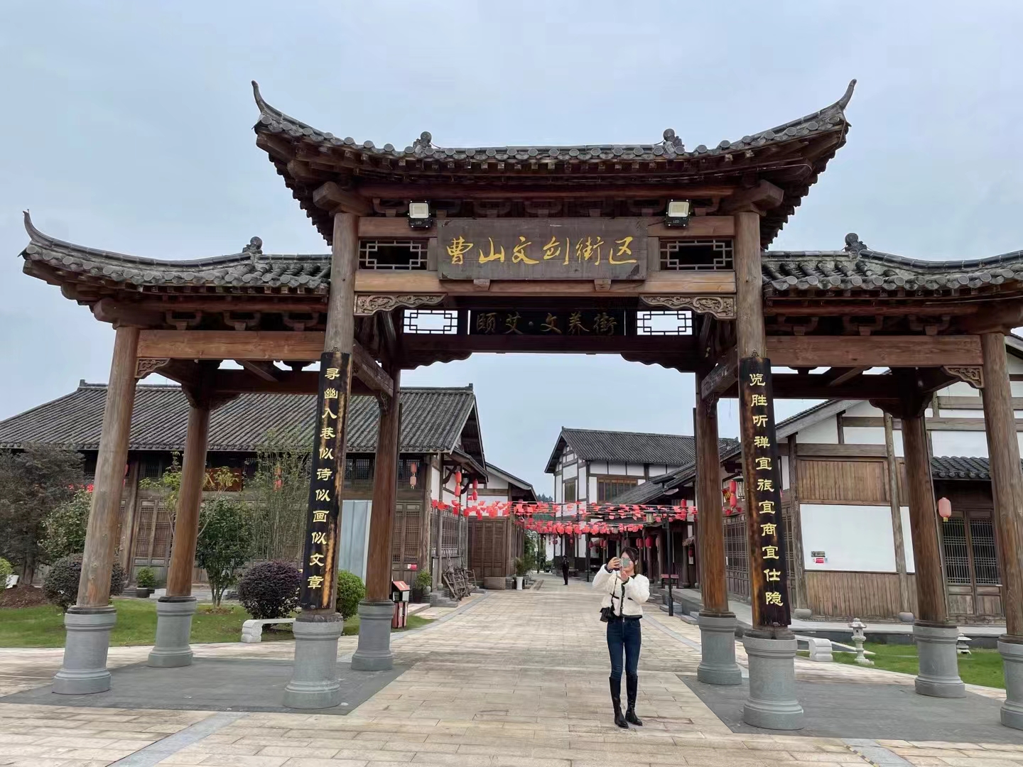 浙江古建牌坊門樓公司-門樓廠家哪家好 門樓哪家便宜 牌坊-古建牌坊門樓報價多少錢（江西木森園林家具）