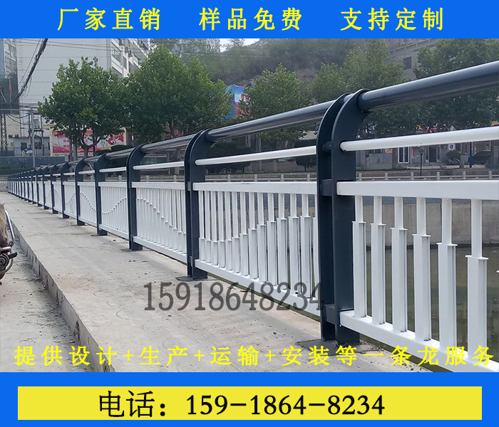 云浮廠家供應(yīng)不銹鋼護(hù)欄道路隔離防撞河道橋梁護(hù)欄批發(fā)現(xiàn)貨