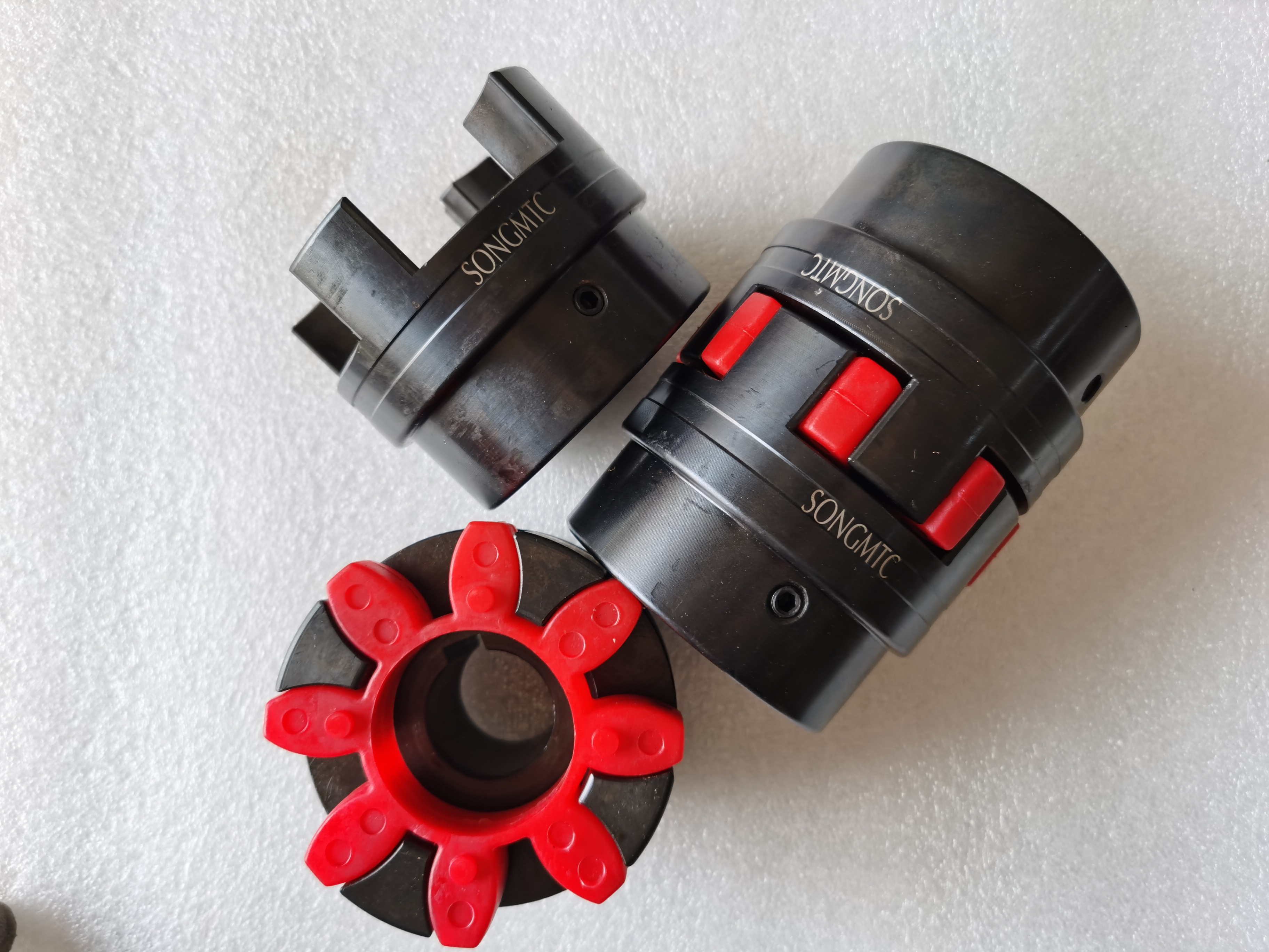 KSTR/GR65梅花星形聯(lián)軸器 SONGMTC不銹鋼聯(lián)軸器定制