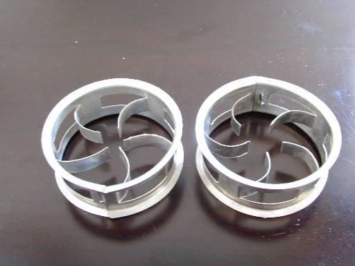 不銹鋼階梯環(huán)填料金屬階梯環(huán)散堆填料單翻邊雙翻邊階梯環(huán)吸收塔填料