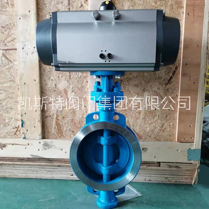 KIST/凱斯特 D673H-16C/P 對(duì)夾氣動(dòng)蝶閥 上海凱斯特閥門集團(tuán)有限公司 上海優(yōu)質(zhì)廠家