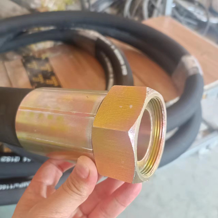 宏祿 DN51 高壓膠管 鋼絲編織膠管 機械設(shè)備液壓油管 廠家批發(fā)