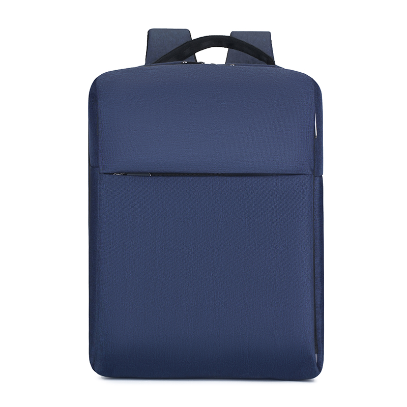 商務(wù)筆記本電腦背包大容量戶(hù)外休閑旅行包簡(jiǎn)約純色日常通勤雙肩包