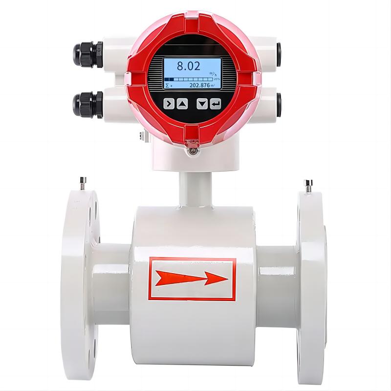 進口智能型電磁流量計抗干擾能力強，測量可靠，流量測量范圍可達150：1