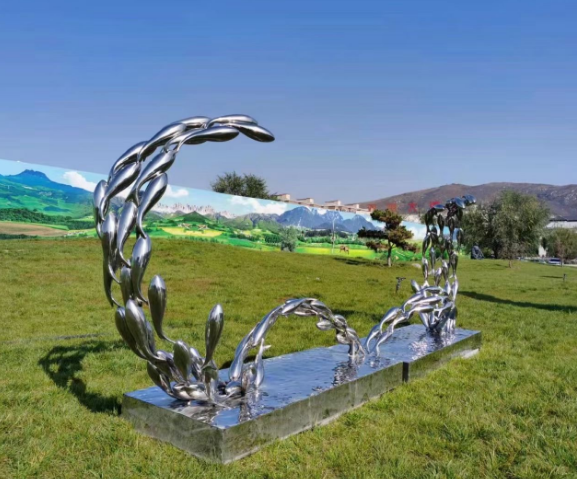 河北不銹鋼公園雕塑多少錢-加工廠家-批發(fā)商價(jià)格【曲陽(yáng)縣祥云雕刻石材有限公司】