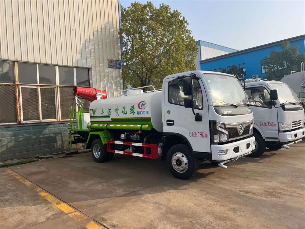 5噸福瑞卡城市道路灑水車 城市道路灑水車多少錢-城市道路灑水車-5噸福瑞卡灑水車 湖北程力(查看)