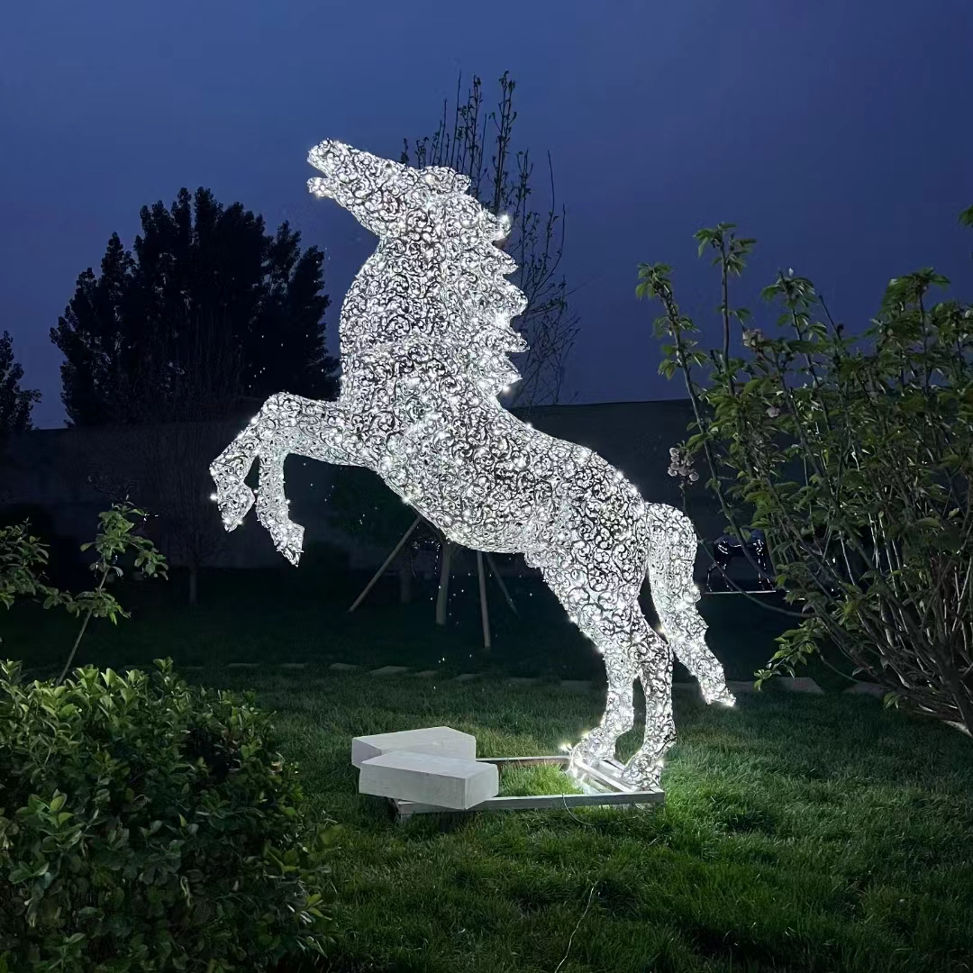 河北不銹鋼雕塑廠家定制-定制價格-批發(fā)價格【曲陽縣通錦園林雕塑有限公司】