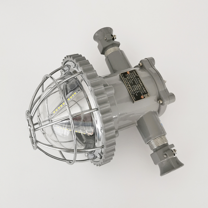 礦用隔爆型LED巷道燈DGS18/127L(A)煤礦井下防爆燈一類照明燈