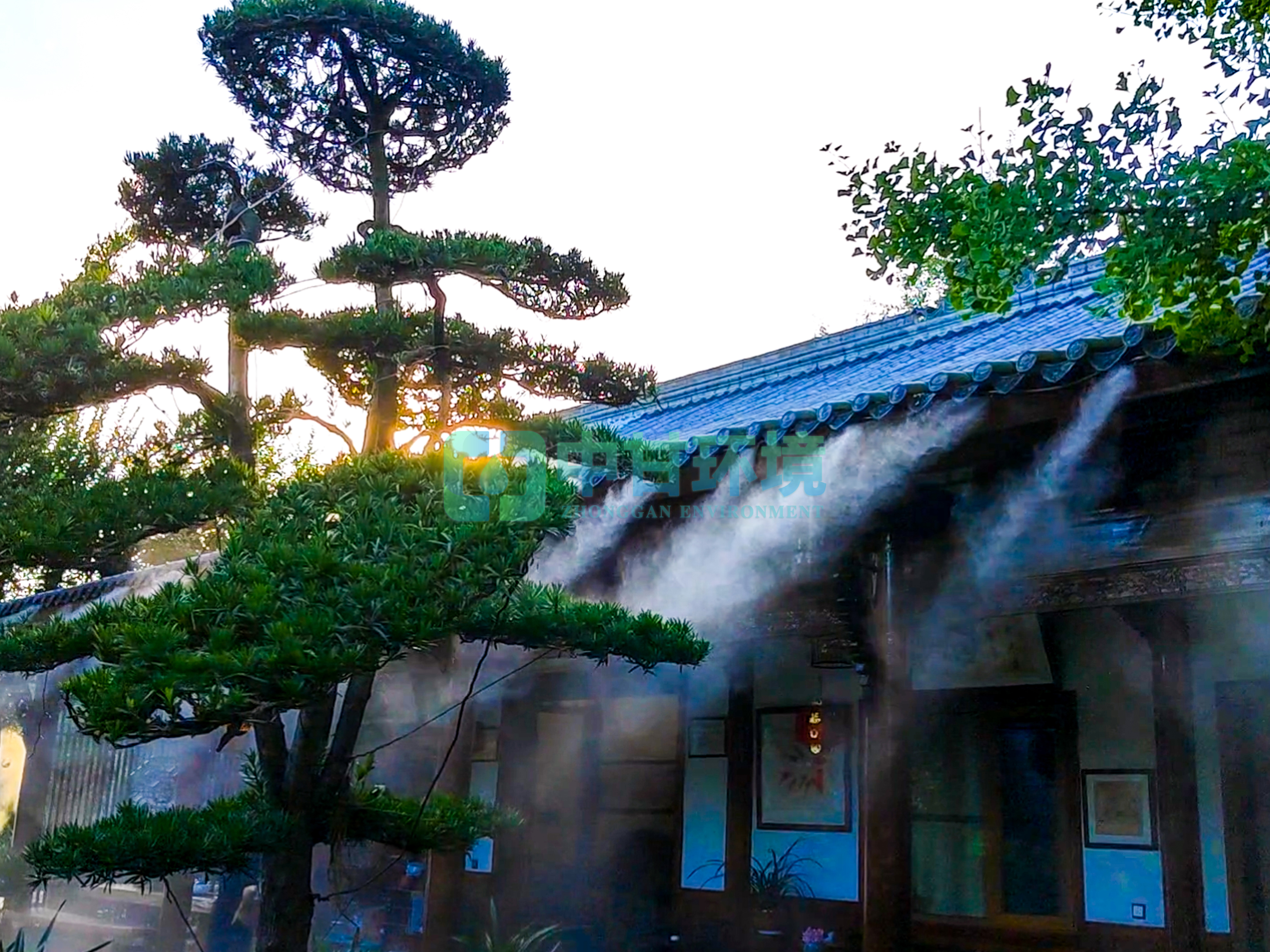 古鎮(zhèn)步行街街區(qū)降溫噴霧霧森造景景觀戶外 古鎮(zhèn)步行街街區(qū)降溫噴霧霧森造景景觀戶外商場(chǎng)降溫