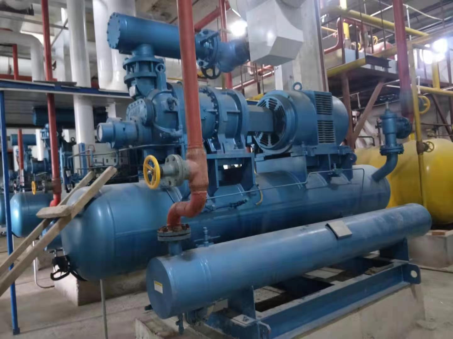 天津氨機(jī)制冷設(shè)備拆除回收 長期收購 上門拆除 舊冷庫機(jī)組