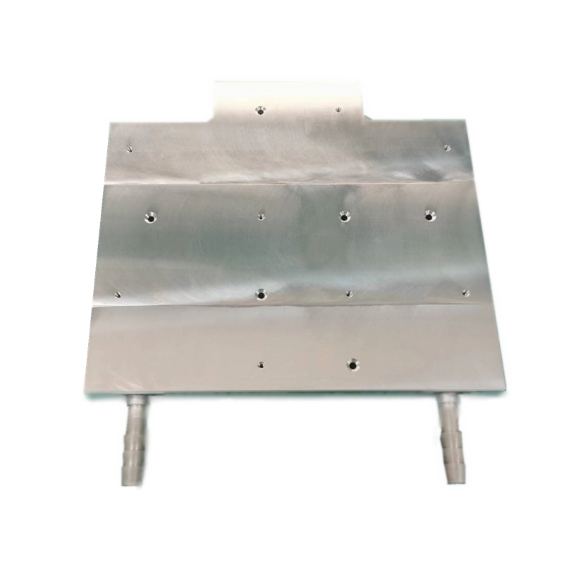 東莞釬焊水冷板 廠家供應(yīng)釬焊水冷板攪拌摩擦焊高密齒散熱器電子五金產(chǎn)品水冷件