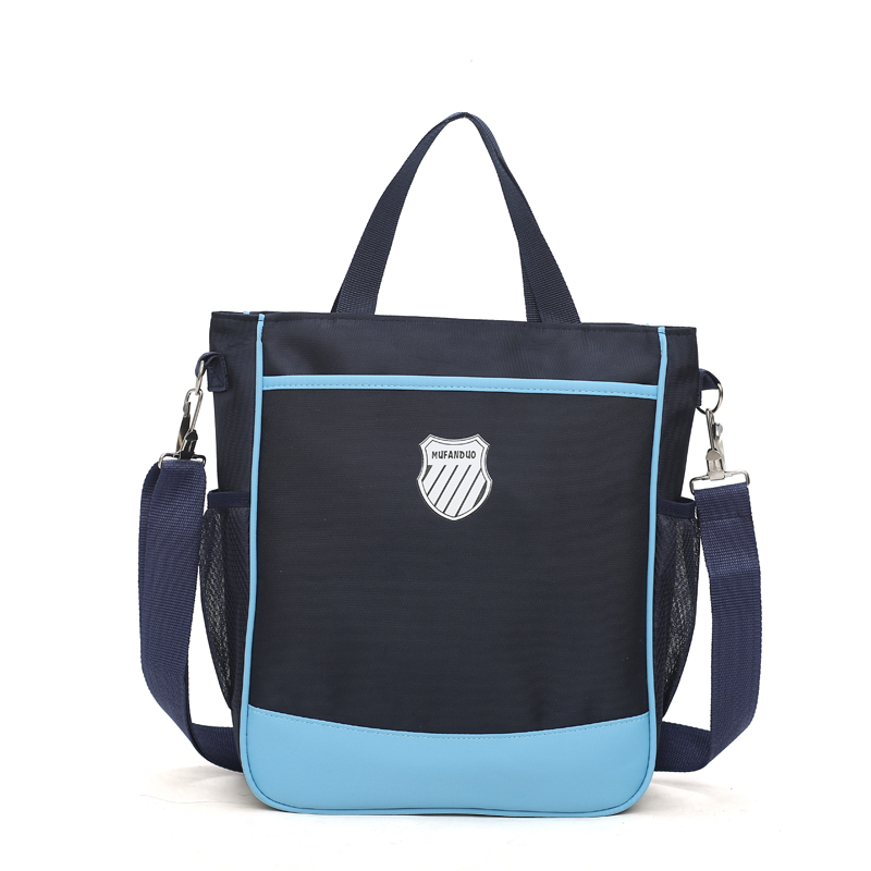 作業(yè)手提包小學(xué)生手拎書(shū)袋課外補(bǔ)習(xí)班書(shū)包輔導(dǎo)班補(bǔ)課包潮搭學(xué)生包