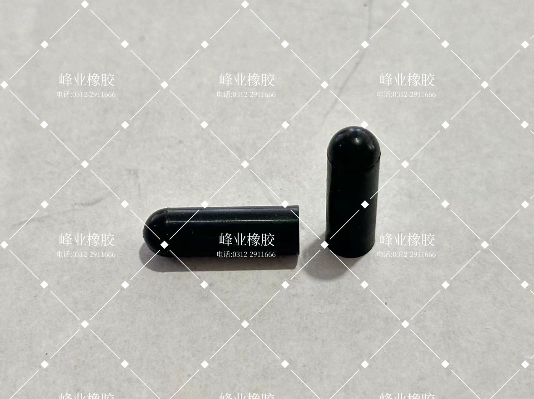 耐高溫氟膠套管保護(hù)膠帽加工定制