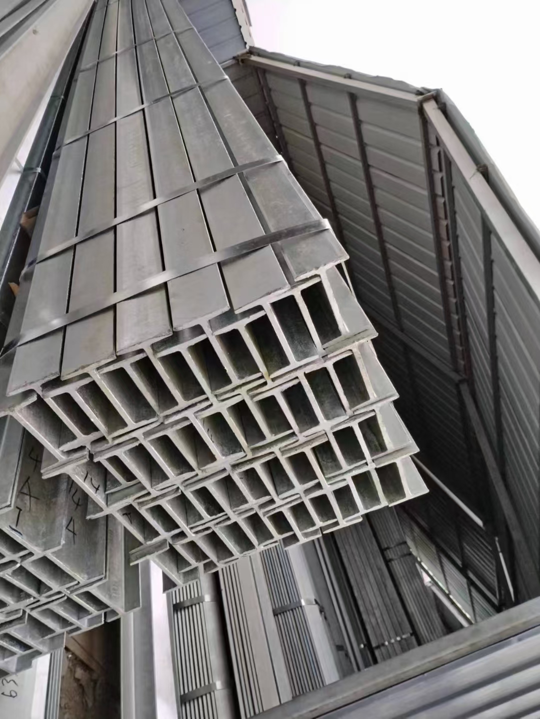 耐低溫建筑幕墻用工字鋼 規(guī)格齊全 庫存充足