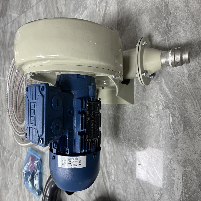 適用于山特維克破碎機配件正壓防塵風(fēng)機總成 442.8642-901