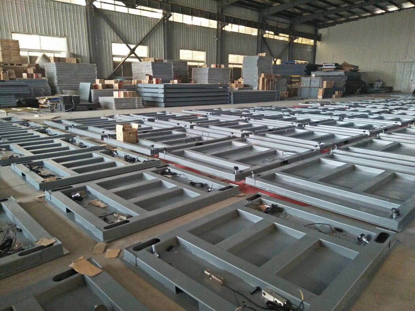 禮泉縣100噸電子地磅 80噸汽車衡 地磅10噸